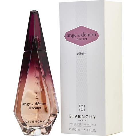 givenchy ange ou demon le secret elixir edp 100 ml|ange ou demon tester.